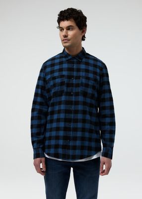 Koszula męska casual Diverse ze sklepu: Diverse w kategorii: Koszule męskie - zdjęcie 44D75FA-DAF-8163_10048770