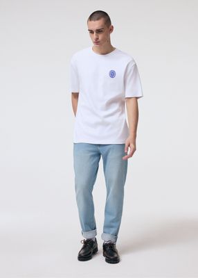 T-shirt męski casualowy Diverse ze sklepu: Diverse w kategorii: T-shirty męskie - zdjęcie 44D75FA-DAF-8163_10049061