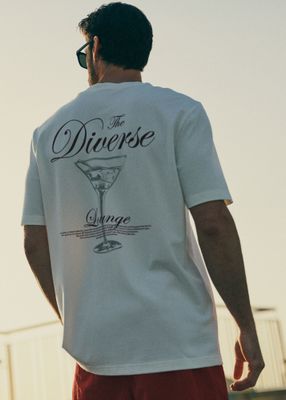 T-shirt męski na wiosnę Diverse ze sklepu: Diverse w kategorii: T-shirty męskie - zdjęcie 44D75FA-DAF-8163_10049579