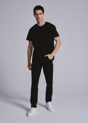 Spodnie męskie casual jesienne Diverse ze sklepu: Diverse w kategorii: Spodnie męskie - zdjęcie 44D75FA-DAF-8163_10046143
