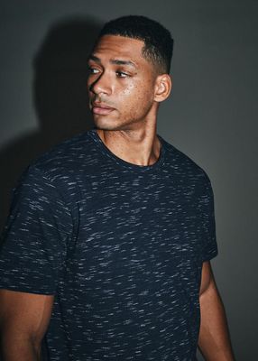 T-shirt męski casual Diverse ze sklepu: Diverse w kategorii: T-shirty męskie - zdjęcie 44D75FA-DAF-8163_10046169