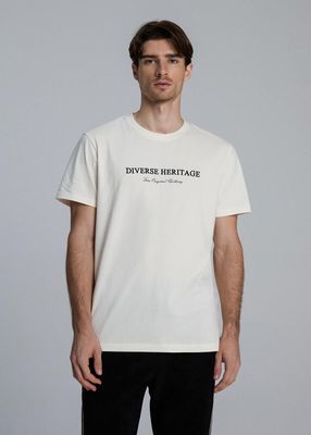T-shirt męski na lato Diverse ze sklepu: Diverse w kategorii: T-shirty męskie - zdjęcie 44D75FA-DAF-8163_10046180