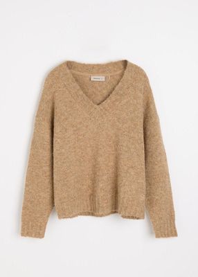 Sweter damski casual Diverse ze sklepu: Diverse w kategorii: Swetry damskie - zdjęcie 44D75FA-DAF-8163_10046240