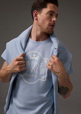 T-shirt męski wiosenny Diverse ze sklepu: Diverse w kategorii: T-shirty męskie - zdjęcie 44D75FA-DAF-8163_10046426
