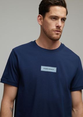 Diverse - T-shirt męski na wiosnę ze sklepu: Diverse w kategorii: T-shirty męskie - zdjęcie 44D75FA-DAF-8163_10046427