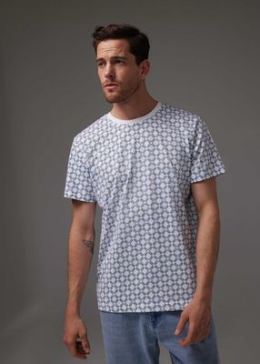 T-shirt męski casual Diverse ze sklepu: Diverse w kategorii: T-shirty męskie - zdjęcie 44D75FA-DAF-8163_10046431