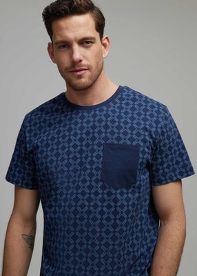 T-shirt męski casual Diverse ze sklepu: Diverse w kategorii: T-shirty męskie - zdjęcie 44D75FA-DAF-8163_10046431