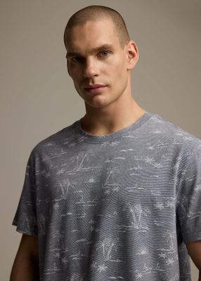 T-shirt męski wiosenny Diverse ze sklepu: Diverse w kategorii: T-shirty męskie - zdjęcie 44D75FA-DAF-8163_10046854