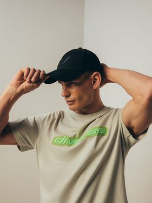 T-shirt męski Diverse ze sklepu: Diverse w kategorii: T-shirty męskie - zdjęcie 44D75FA-DAF-8163_10046859