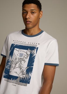 T-shirt męski młodzieżowy Diverse ze sklepu: Diverse w kategorii: T-shirty męskie - zdjęcie 44D75FA-DAF-8163_10046863
