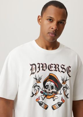 T-shirt męski Diverse ze sklepu: Diverse w kategorii: T-shirty męskie - zdjęcie 44D75FA-DAF-8163_10046866