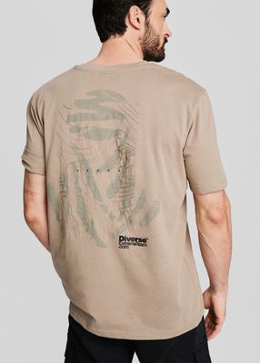 DiverseExtreme - T-shirt męski letni ze sklepu: Diverse w kategorii: T-shirty męskie - zdjęcie 44D75FA-DAF-8163_10046895
