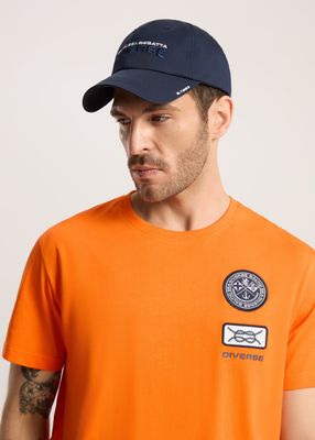 T-shirt męski na wiosnę Diverse ze sklepu: Diverse w kategorii: T-shirty męskie - zdjęcie 44D75FA-DAF-8163_10046912
