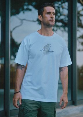 T-shirt męski na wiosnę w stylu młodzieżowym Diverse ze sklepu: Diverse w kategorii: T-shirty męskie - zdjęcie 44D75FA-DAF-8163_10046921