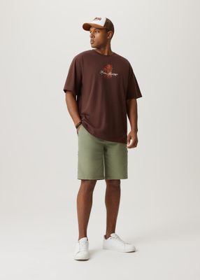 T-shirt męski na wiosnę w sportowym stylu Diverse ze sklepu: Diverse w kategorii: T-shirty męskie - zdjęcie 44D75FA-DAF-8163_10046921