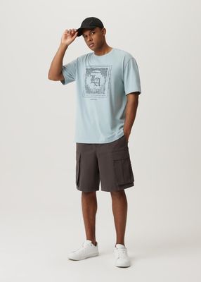 Diverse - T-shirt męski młodzieżowy na wiosnę ze sklepu: Diverse w kategorii: T-shirty męskie - zdjęcie 44D75FA-DAF-8163_10046927