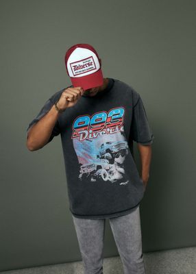 Diverse - T-shirt męski ze sklepu: Diverse w kategorii: T-shirty męskie - zdjęcie 44D75FA-DAF-8163_10046929
