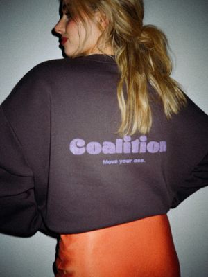 Bluza damska na jesień Coalition ze sklepu: Diverse w kategorii: Bluzy damskie - zdjęcie 44D75FA-DAF-8163_10047117