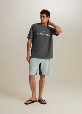 T-shirt męski Coalition ze sklepu: Diverse w kategorii: T-shirty męskie - zdjęcie 44D75FA-DAF-8163_10047162