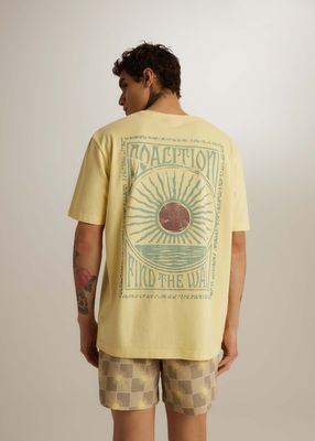 T-shirt męski wiosenny Coalition ze sklepu: Diverse w kategorii: T-shirty męskie - zdjęcie 44D75FA-DAF-8163_10047173