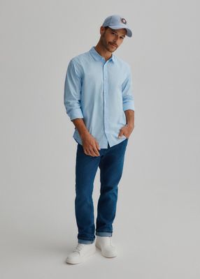 Koszula męska casual Diverse ze sklepu: Diverse w kategorii: Koszule męskie - zdjęcie 44D75FA-DAF-8163_10047395
