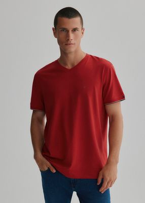 T-shirt męski casualowy Diverse ze sklepu: Diverse w kategorii: T-shirty męskie - zdjęcie 44D75FA-DAF-8163_10047414