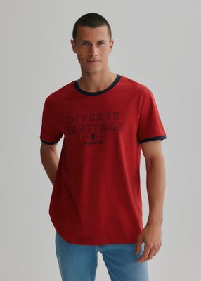 T-shirt męski Diverse ze sklepu: Diverse w kategorii: T-shirty męskie - zdjęcie 44D75FA-DAF-8163_10047415