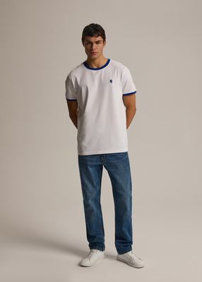 T-shirt męski na wiosnę casual Diverse ze sklepu: Diverse w kategorii: T-shirty męskie - zdjęcie 44D75FA-DAF-8163_10047416
