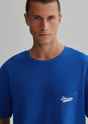 T-shirt męski wiosenny Diverse ze sklepu: Diverse w kategorii: T-shirty męskie - zdjęcie 44D75FA-DAF-8163_10047426