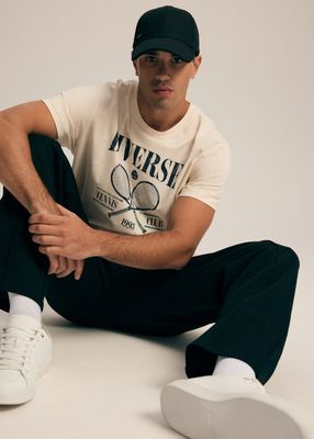 T-shirt męski wiosenny Diverse ze sklepu: Diverse w kategorii: T-shirty męskie - zdjęcie 44D75FA-DAF-8163_10047468