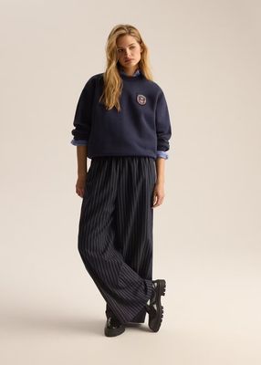 Bluza damska casual Diverse ze sklepu: Diverse w kategorii: Bluzy damskie - zdjęcie 44D75FA-DAF-8163_10047511
