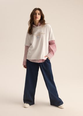 Spodnie damskie casual Diverse ze sklepu: Diverse w kategorii: Spodnie damskie - zdjęcie 44D75FA-DAF-8163_10047534