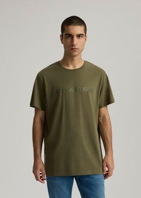 T-shirt męski młodzieżowy Diverse ze sklepu: Diverse w kategorii: T-shirty męskie - zdjęcie 44D75FA-DAF-8163_10047750