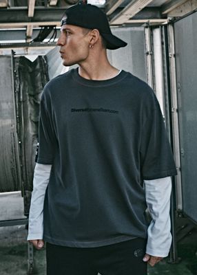 T-shirt męski na wiosnę DiverseExtreme ze sklepu: Diverse w kategorii: T-shirty męskie - zdjęcie 44D75FA-DAF-8163_10047752
