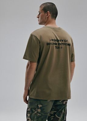 T-shirt męski wiosenny DiverseExtreme ze sklepu: Diverse w kategorii: T-shirty męskie - zdjęcie 44D75FA-DAF-8163_10047755