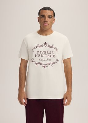 T-shirt męski na wiosnę Diverse ze sklepu: Diverse w kategorii: T-shirty męskie - zdjęcie 44D75FA-DAF-8163_10047773