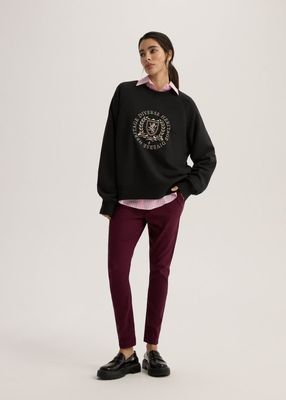 Spodnie damskie casual Diverse ze sklepu: Diverse w kategorii: Spodnie damskie - zdjęcie 44D75FA-DAF-8163_10047838