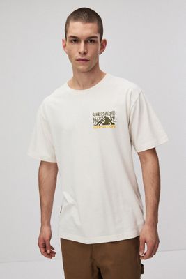 T-shirt męski młodzieżowy Coalition ze sklepu: Diverse w kategorii: T-shirty męskie - zdjęcie 44D75FA-DAF-8163_10048094