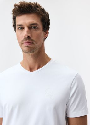 T-shirt męski na wiosnę Diverse ze sklepu: Diverse w kategorii: T-shirty męskie - zdjęcie 44D75FA-DAF-8163_10048114