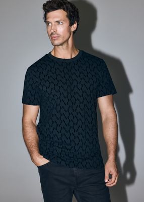 T-shirt męski casualowy wiosenny Diverse ze sklepu: Diverse w kategorii: T-shirty męskie - zdjęcie 44D75FA-DAF-8163_10048115