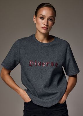 Diverse - Bluzka damska ze sklepu: Diverse w kategorii: Bluzki damskie - zdjęcie 44D75FA-DAF-8163_10048322