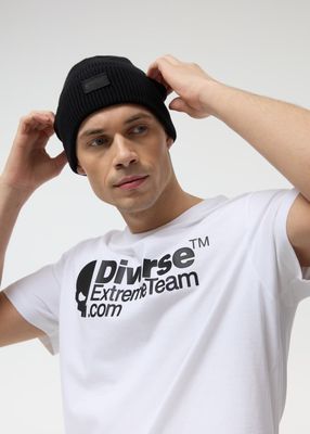 T-shirt męski wiosenny DiverseExtreme ze sklepu: Diverse w kategorii: T-shirty męskie - zdjęcie 44D75FA-DAF-8163_10048701