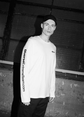 T-shirt męski casualowy wiosenny DiverseExtreme ze sklepu: Diverse w kategorii: T-shirty męskie - zdjęcie 44D75FA-DAF-8163_10048740