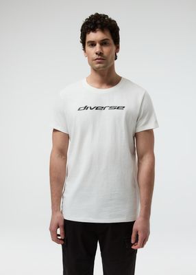 T-shirt męski młodzieżowy na lato Diverse ze sklepu: Diverse w kategorii: T-shirty męskie - zdjęcie 44D75FA-DAF-8163_10048788