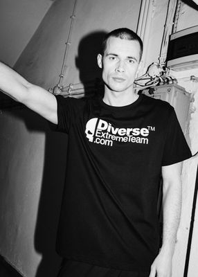 DiverseExtreme - T-shirt męski w stylu młodzieżowym ze sklepu: Diverse w kategorii: T-shirty męskie - zdjęcie 44D75FA-DAF-8163_10048792