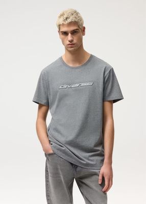 T-shirt męski na wiosnę casual Diverse ze sklepu: Diverse w kategorii: T-shirty męskie - zdjęcie 44D75FA-DAF-8163_10048798