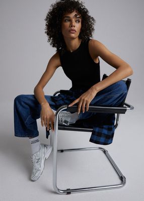 Diverse - Bluzka damska casual ze sklepu: Diverse w kategorii: Bluzki damskie - zdjęcie 44D75FA-DAF-8163_10048820