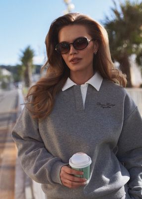 Bluza damska na wiosnę Diverse ze sklepu: Diverse w kategorii: Bluzy damskie - zdjęcie 44D75FA-DAF-8163_10048825