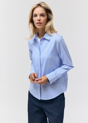 Koszula damska na wiosnę casual Diverse ze sklepu: Diverse w kategorii: Koszule damskie - zdjęcie 44D75FA-DAF-8163_10048875