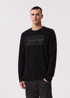 T-shirt męski jesienny w stylu młodzieżowym Diverse ze sklepu: Diverse w kategorii: T-shirty męskie - zdjęcie 44D75FA-DAF-8163_10049014